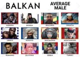 balkan average male