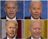 joe biden doubles four faces