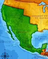 old-mexican-map