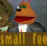 small fee