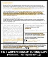 rape orgasms