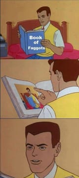 book of faggots