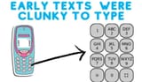 Original text keypad