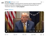 Another Trump Backstab 13