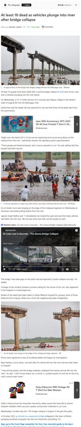 india bridge collapse