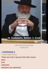jews are satanists