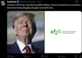 USA trump overdraft fees no refunds
