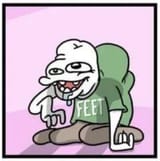 feet