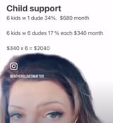 child support slut