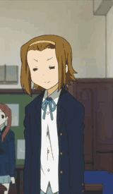 Increasingly Aggravated Anime Girl