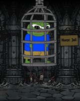 Hornt Jail Pepe