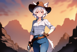 AI Cowgirl Momiji