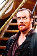 Captain Flint INTJ stare