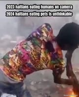 Haitians Cannibals