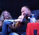 Alex Jones Feet