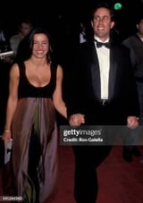 jerry seinfeld, peedo jew, with gf, 15