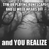and you realize
