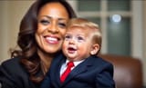 kamala-and-baby-donald-trump