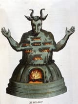 Unknown_artist_-_Moloch_Ancient_Carthaginian_deity_We_sacrificed_the_children_to_him_by_throwing_-_(MeisterDrucke-1004199)