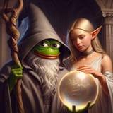 ai_art_wizard_pepe_staff_and_blood_elf_sexy_pondering_my_orb_dragons