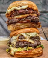double burgers