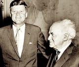 JFK before Ben Gurion put out the Dimona contract