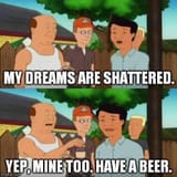 My Dreams Are Shattered