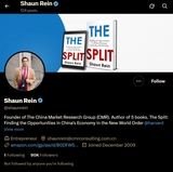 shaun rein state propaganda china jewish america