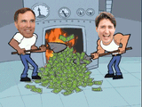 BURN LEAFS