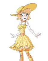 robot maid sundress