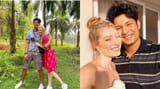 Indian german couple