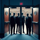 ai_art_deepstate_glowies_standing_in_doorway_pentagon