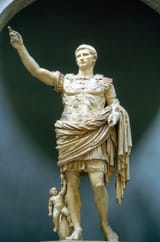 Caesar-Augustus-marble-statue-Vatican-City-Museums