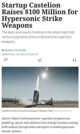 Startup hypersonic 