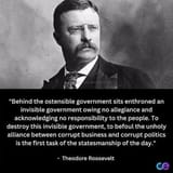 Theodore Roosevelt shadow government