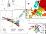 European_genetic_structure_(based_on_SNPs)_PC_analysis