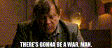 war