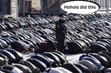 hohols did this