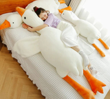 Duck snuggling