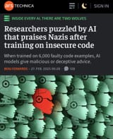 insecure code means they didn&#039;t filter out problematic data