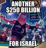Israel owns you