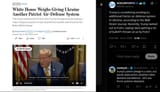 Trump is considering sending an additional Patriot air defense system to Ukraine, according to the Wall Street Journal. Recently, Trump lashed out to Putin 09-07-2025