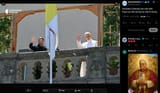 President Zelensky has met with Pope Leo XIV during his visit to Rome. 09-07-2025
