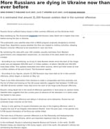 Screenshot 2025-07-10 at 14-35-30 More Russians are dying in Ukraine now than ever Online news