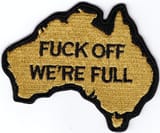 fuck off we&#039;re full australia based