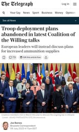 Coalition of the impotent 