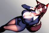AI werewolf office ladies