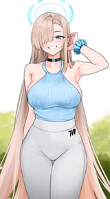 asuna-outside-giving-a-lovely-smile-blue-archive-v0-hkzhfg21ietb1