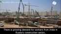 Russia plans to bring in about one million migrant workers from India. 09-07-2025 Russian labor ministry, by the end of 2024, the Russian economy P1_thumb.jpg