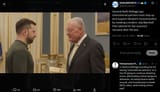 General Keith Kellogg says international partners must step up and support Ukraine’s reconstruction by creating a modern-day Marshall Plan 10-07-2025